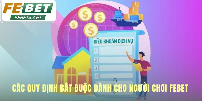 Điều Khoản Điều Kiện Điều khoản điều kiện vì môi trường cá cược công bằng