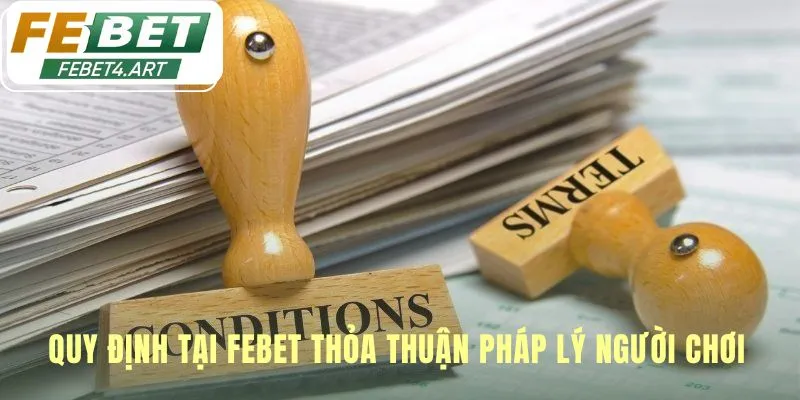 Điều Khoản Điều Kiện Thỏa thuận pháp lý thể hiện cam kết không thể thu hồi của bạn