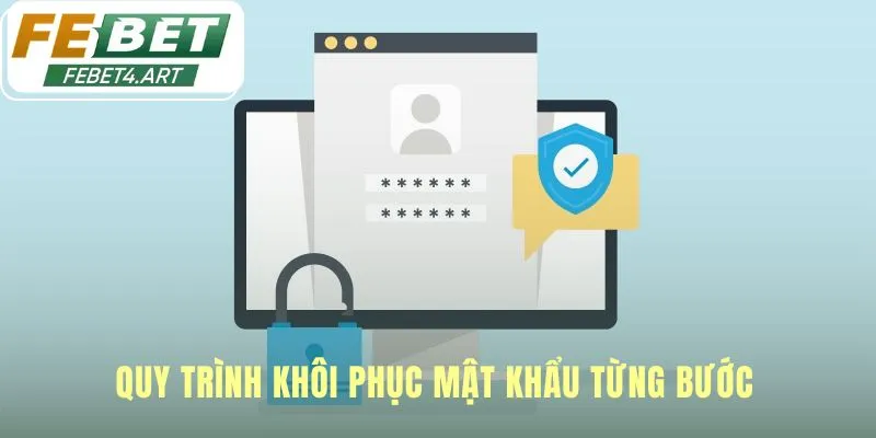 Khôi Phục Mật Khẩu Hướng dẫn 4 bước khôi phục mật khẩu febet an toàn