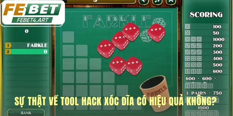 Tool Xóc Đĩa | Lật Tẩy Sự Thật Về Tool Hack Cùng febet Tool xóc đĩa vô hiệu trước thuật toán ngẫu nhiên RNG