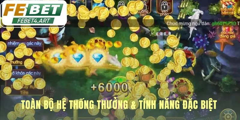 Jackpot Fishing - Săn 3 Hũ Thưởng Lũy Tiến Tại febet Jackpot Fishing nổi bật với 3 hũ thưởng lũy tiến