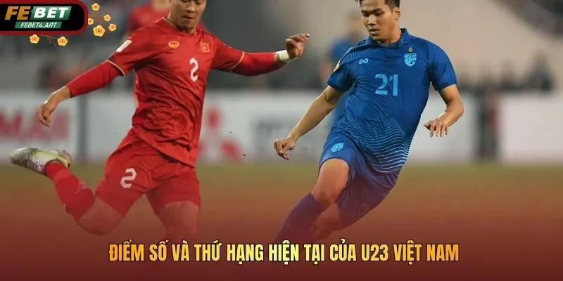 U23 Việt Nam Tranh Vé Dự Vòng Chung Kết VCK Châu Á 2026 Điểm số và thứ hạng hiện tại của U23 Việt Nam