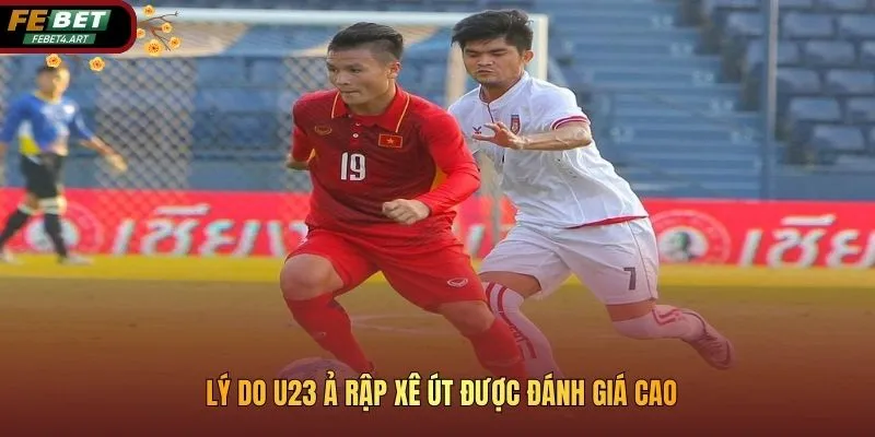 U23 Việt Nam Với U23 Ả Rập Xê Út: Cửa Hẹp Hay Cơ Hội? Lý do U23 Ả Rập Xê Út được đánh giá cao