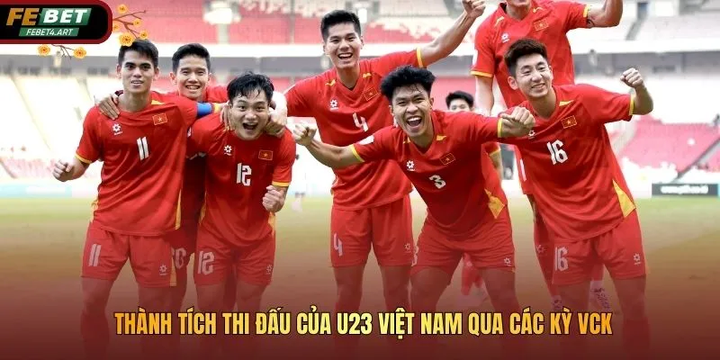 Thành tích thi đấu của U23 Việt Nam qua các kỳ VCK