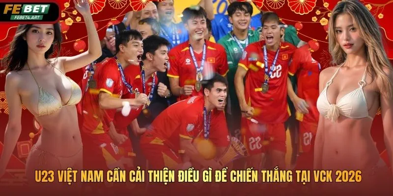 U23 Việt Nam Cần Cải Thiện Điều Gì Để Chiến Thắng Tại VCK 2026 U23 Việt Nam Cần Cải Thiện Điều Gì Để Chiến Thắng Tại VCK 2026
